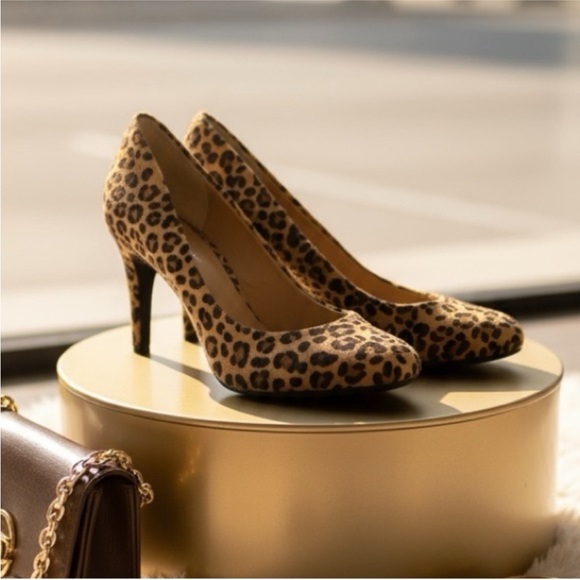 Kelly & Katie Leopard Print Pumps – Size 10 - Picture 3 of 10